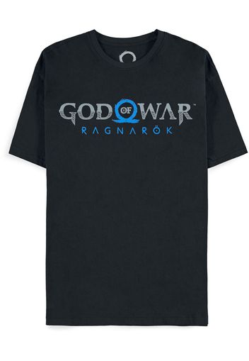 God Of War - Ragnarok - T-Shirt - Uomo - nero