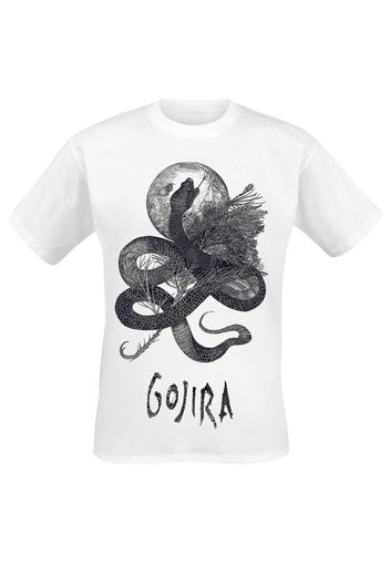 Gojira - Serpent Moon - T-Shirt - Uomo - bianco