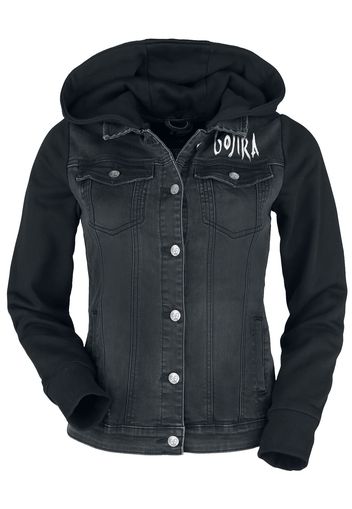 Gojira - EMP Signature Collection - Giubbetto di jeans - Donna - nero