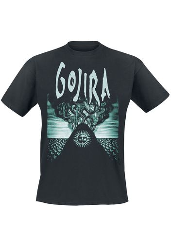 Gojira - Elements - T-Shirt - Uomo - nero