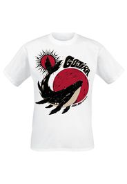 Gojira - Whale Sun Moon - T-Shirt - Uomo - bianco