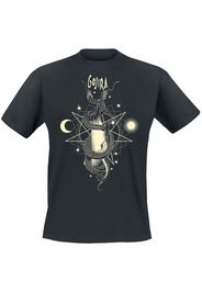 Gojira - Celestial Snakes - T-Shirt - Uomo - nero