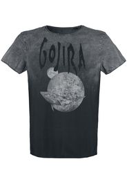Gojira - From Mars Reprise - T-Shirt - Uomo - grigio scuro grigio