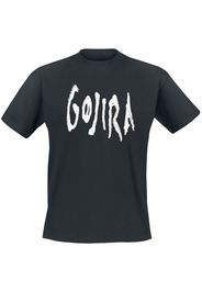 Gojira - Logo Distort - T-Shirt - Uomo - nero