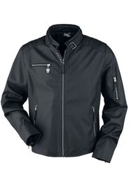 Gojira - EMP Signature Collection - Giacca in similpelle - Uomo - nero