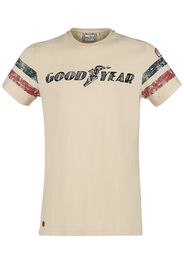 GoodYear - Grand Bend - T-Shirt - Uomo - beige