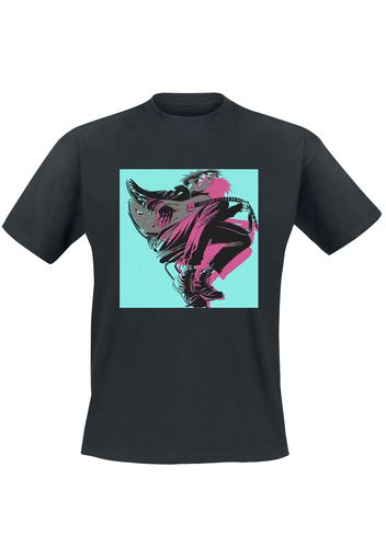 Gorillaz - Now Now Box - T-Shirt - Uomo - nero