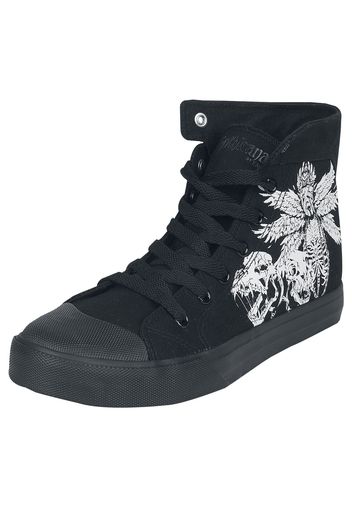 Gothicana by EMP -  - Sneakers alte - Unisex - nero