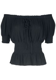 Gothicana by EMP -  - Blusa - Donna - nero