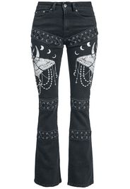 Gothicana by EMP -  - Jeans - Donna - nero