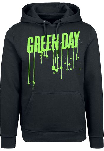 Green Day - Revolution Drips - Felpa con cappuccio - Uomo - nero