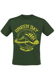 Green Day - All Star - T-Shirt - Uomo - verde