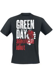 Green Day - Smoke Screen - T-Shirt - Uomo - nero