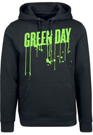 Green Day - Revolution Drips - Felpa con cappuccio - Uomo - nero