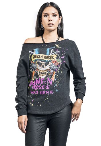 Guns N' Roses - EMP Signature Collection - Felpa - Donna - multicolore