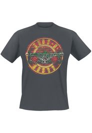 Guns N' Roses - Amplified Collection - Neon Sign - T-Shirt - Uomo - carbone