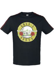 Guns N' Roses - Amplified Collection - Mens Taped Single Jersey - T-Shirt - Uomo - nero