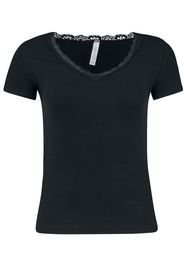 Hailys - Mariella - T-Shirt - Donna - nero