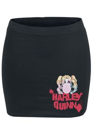 Harley Quinn - Mad Love - Minigonna - Donna - nero