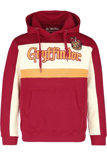 Harry Potter - Gryffindor - Felpa con cappuccio - Uomo - multicolore