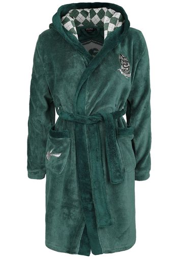 Harry Potter - Slytherin - Vestaglia - Donna - verde scuro