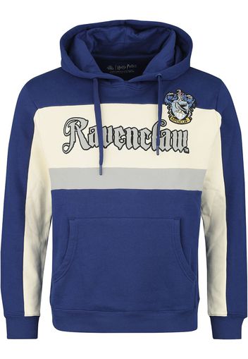 Harry Potter - Ravenclaw - Felpa con cappuccio - Uomo - multicolore