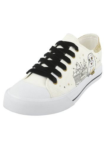 Harry Potter - Hedwig - Sneaker - Donna - bianco