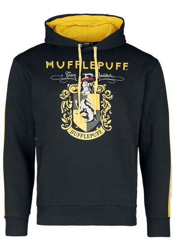 Harry Potter - Hufflepuff - Felpa con cappuccio - Uomo - multicolore