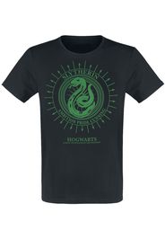 Harry Potter - Slytherin - Logo - T-Shirt - Uomo - nero