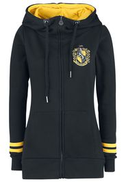 Harry Potter - Hufflepuff - Felpa jogging - Donna - nero