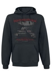 Heaven Shall Burn - Shall Not Pass - Felpa con cappuccio - Uomo - nero