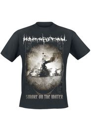 Heaven Shall Burn - Smoke On The Water - T-Shirt - Uomo - nero