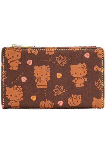 Hello Kitty - Loungefly - Pumpkin Spice - Portafoglio - Donna - multicolore