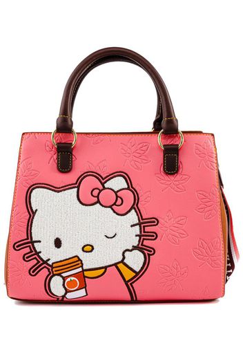 Hello Kitty - Loungefly - Pumpkin Spice Latte Wave - Borsetta - Donna - multicolore