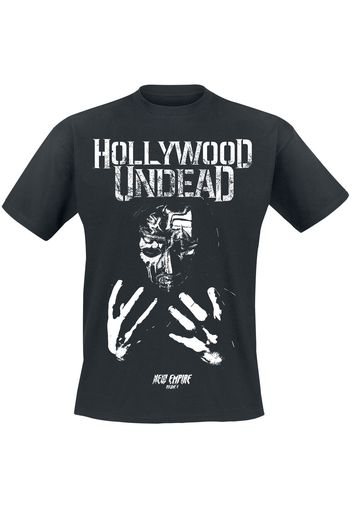 Hollywood Undead - Compare Me To None - T-Shirt - Uomo - nero