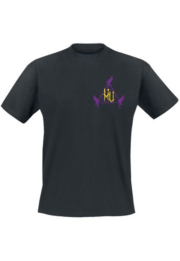 Hollywood Undead - Purple And Gold - T-Shirt - Uomo - nero