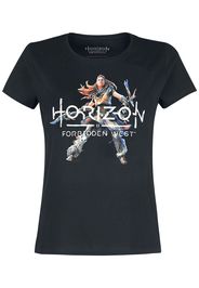 Horizon Forbidden West - Announcement 2021 - T-Shirt - Donna - multicolore