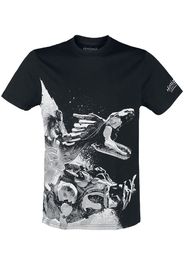 Horizon Forbidden West - Machines - T-Shirt - Uomo - nero