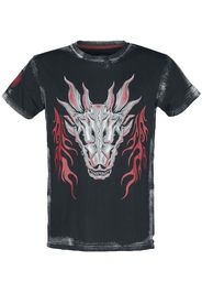 House Of The Dragon - House Of The Dragon - T-Shirt - Uomo - nero