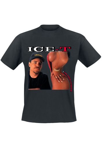 Ice-T - I'm Your Pusher - T-Shirt - Uomo - nero