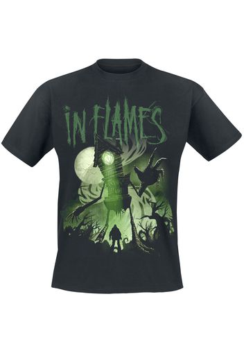 In Flames - Moving House - T-Shirt - Uomo - nero