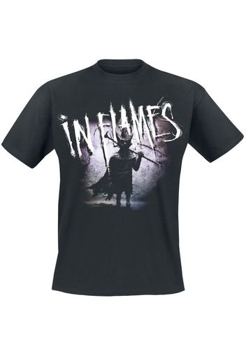 In Flames - The Mask - T-Shirt - Uomo - nero