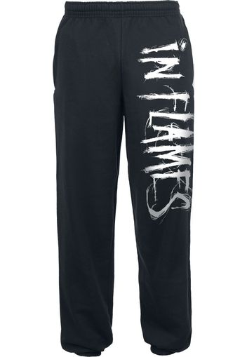 In Flames - Logo - Pantaloni tuta - Uomo - nero