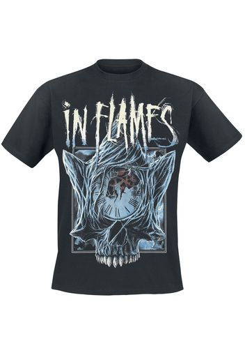 In Flames - The Great Deceiver - T-Shirt - Uomo - nero