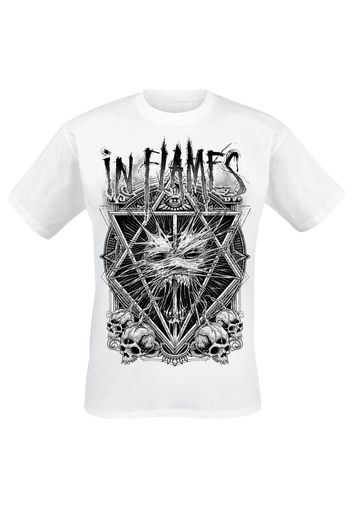 In Flames - I´m Your Soul - T-Shirt - Uomo - bianco