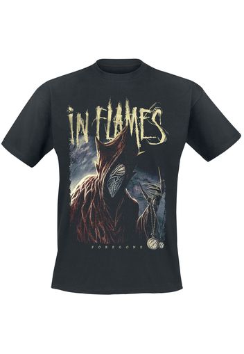 In Flames - Foregone - T-Shirt - Uomo - nero