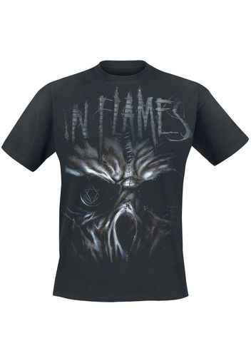 In Flames - Ghost - T-Shirt - Uomo - nero