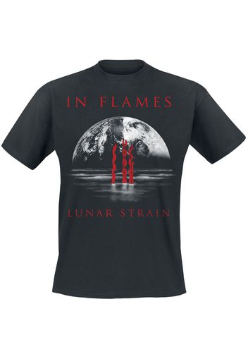 In Flames - Lunar Strain - T-Shirt - Uomo - nero