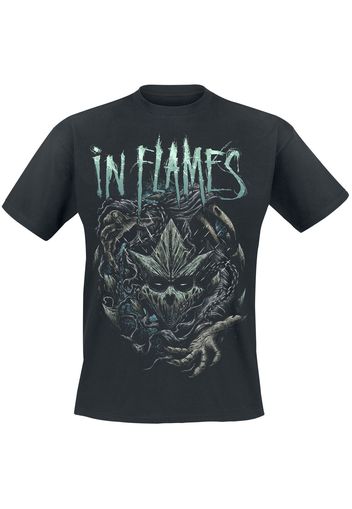 In Flames - In Chains We Trust - T-Shirt - Uomo - nero