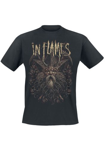 In Flames - Eternal Life - T-Shirt - Uomo - nero